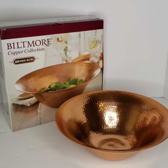 Biltmore Other - Biltmore Copper Collection Serving Bowl